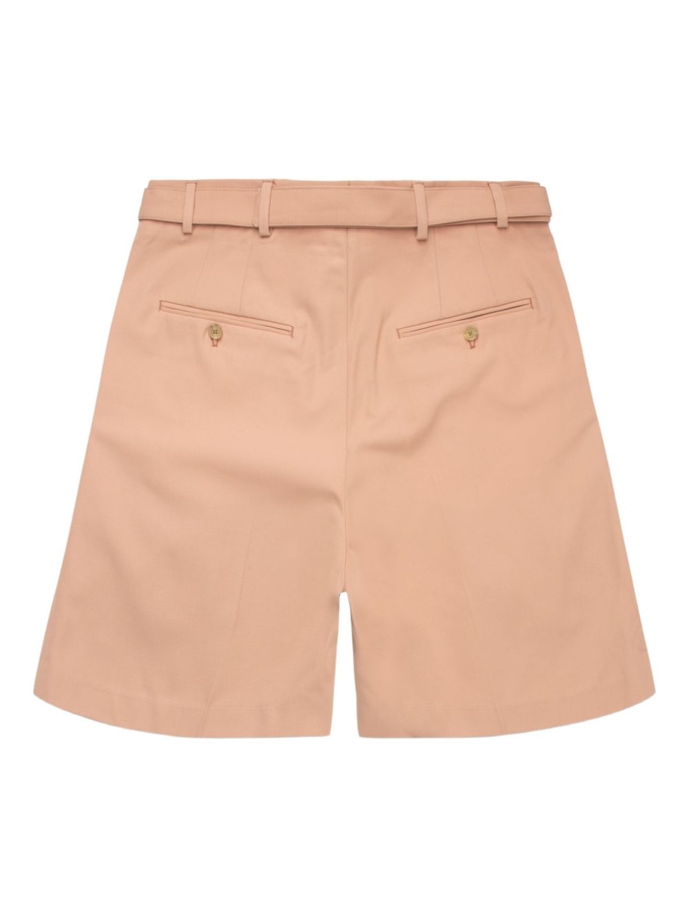 Marshall pleated belted shorts - 2