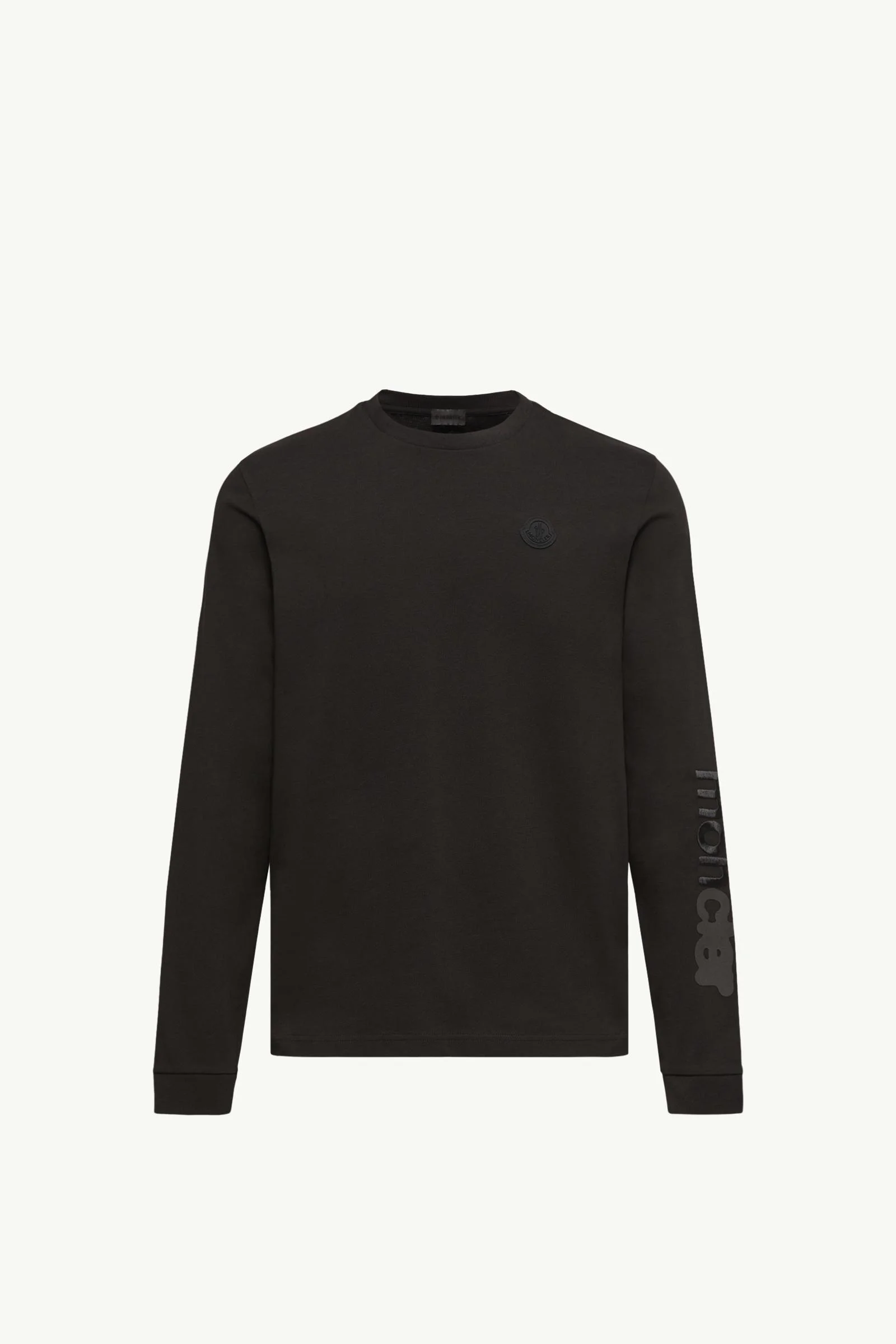 Cotton Jersey Long Sleeve T-Shirt - 1