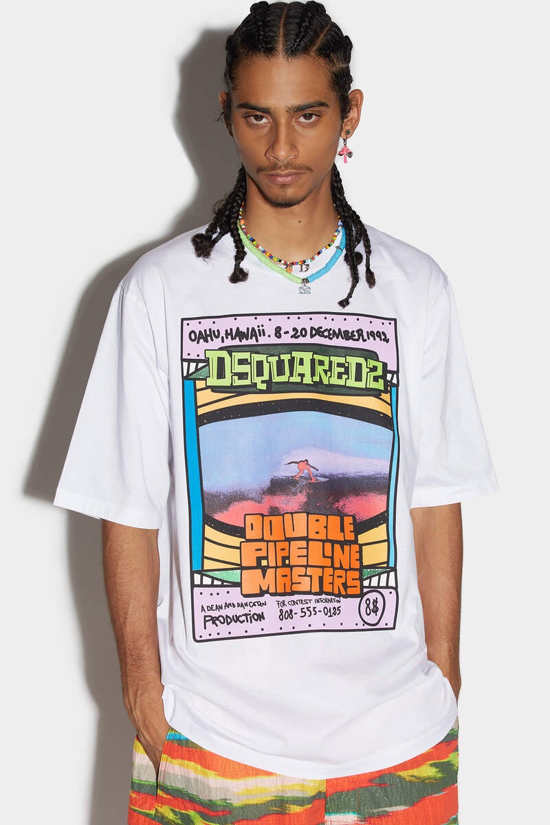 D2 SURF SKATER T-SHIRT - 3