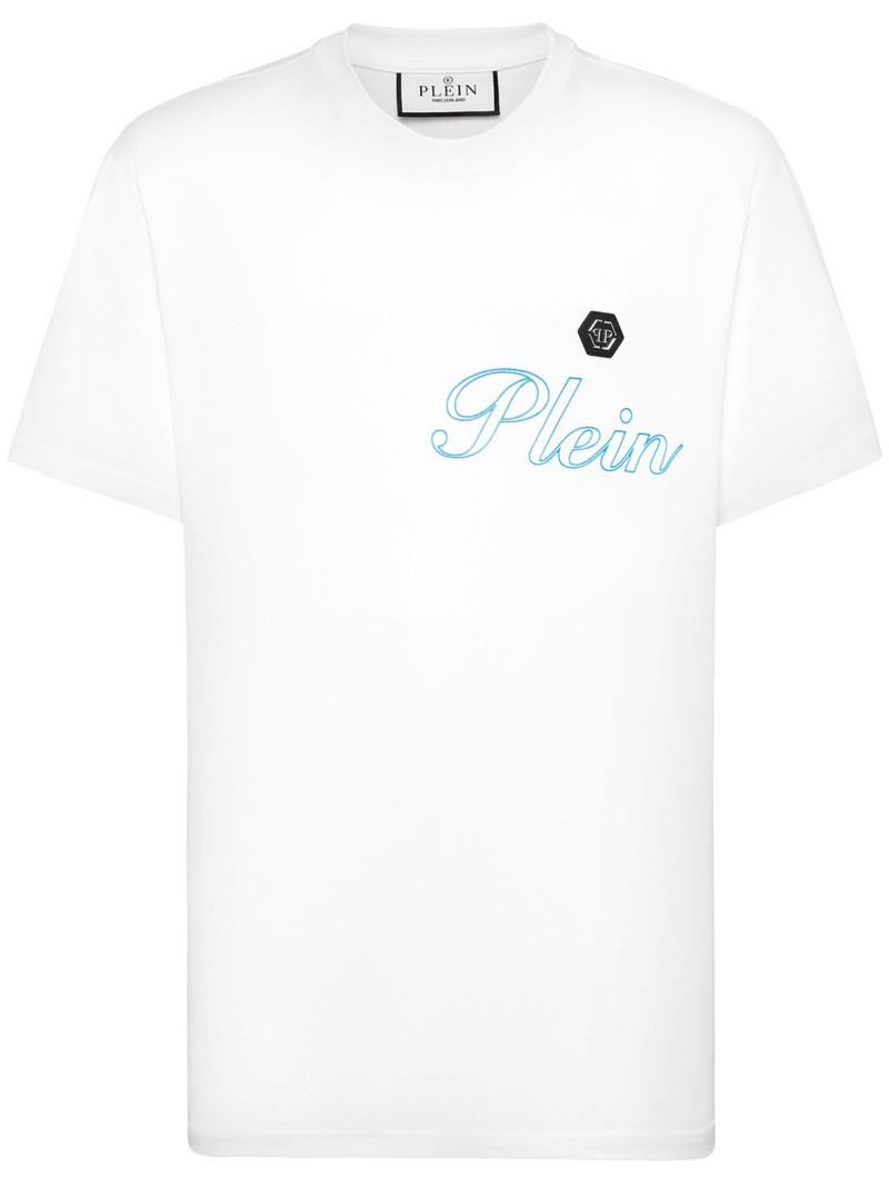 Logo-print Cotton T-shirt - 1