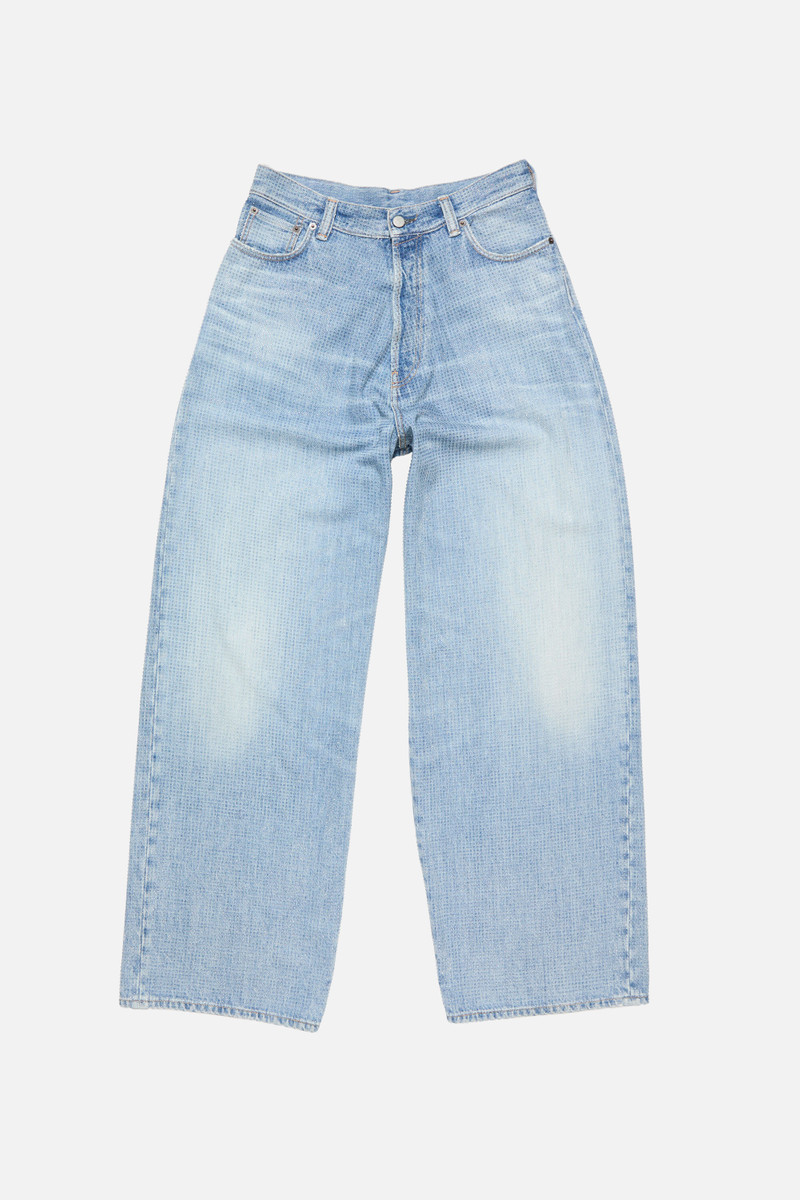 Acne Studios Loose fit jeans - 2023 - Light blue outlook