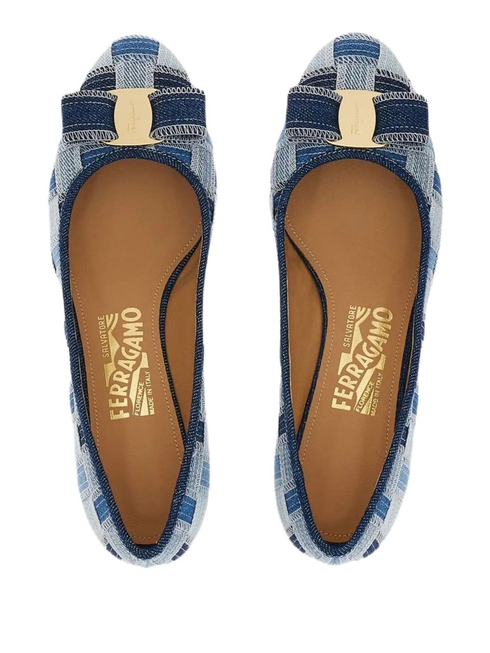 Varina checked block-heel pumps - 4