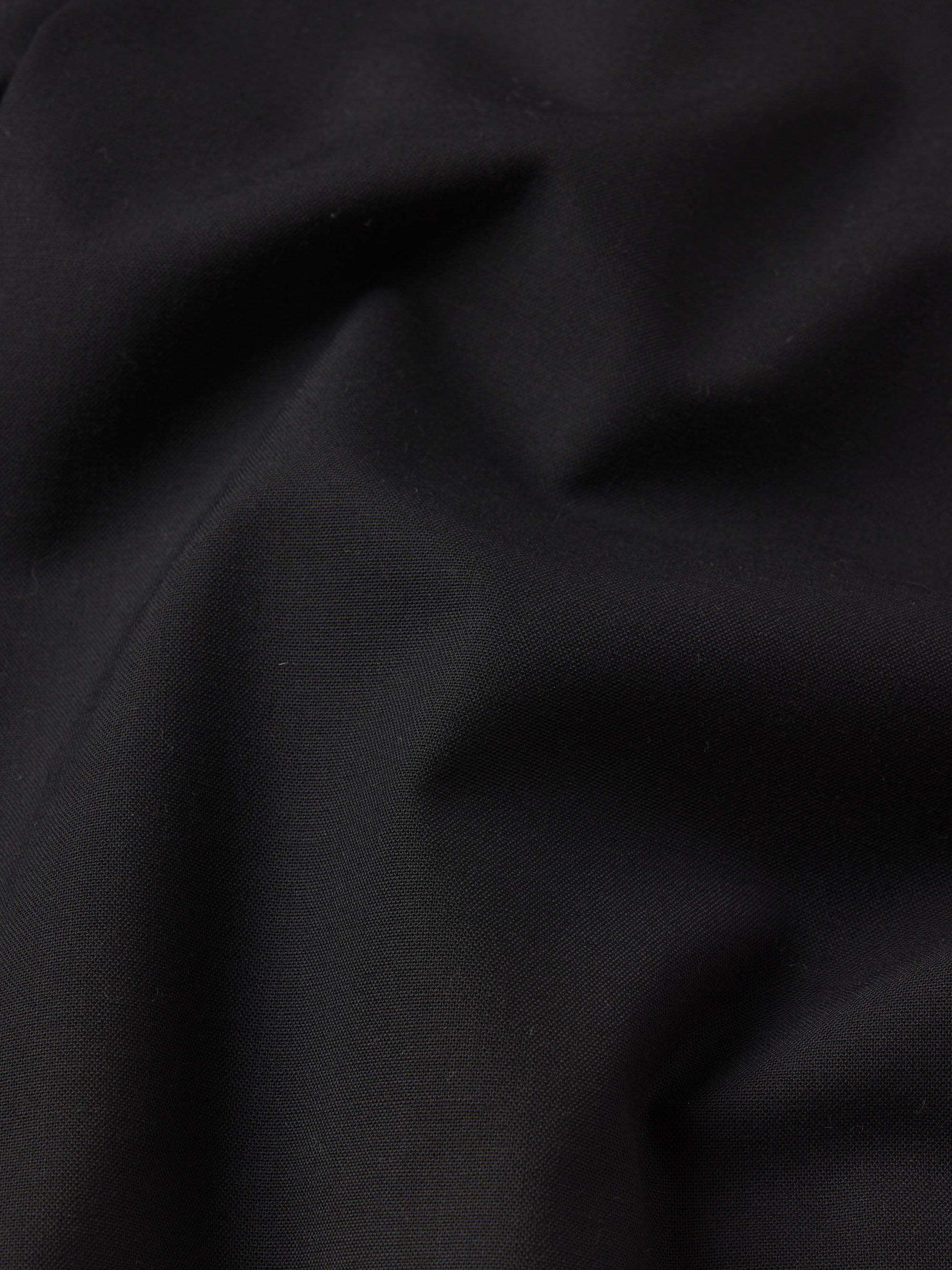 The Pleated Mini Skirt in Black - 4