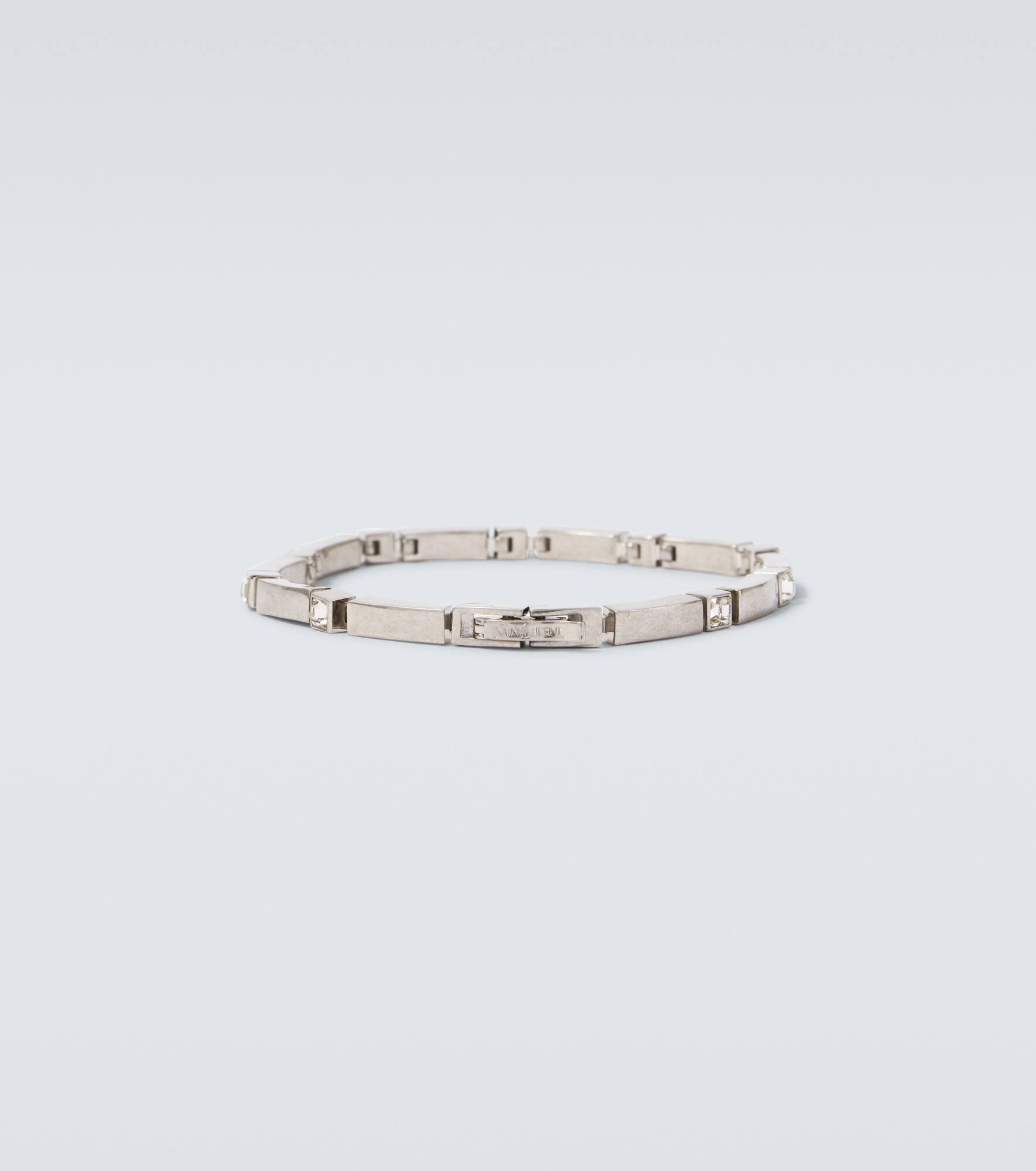 Crystal-embellished bracelet - 4