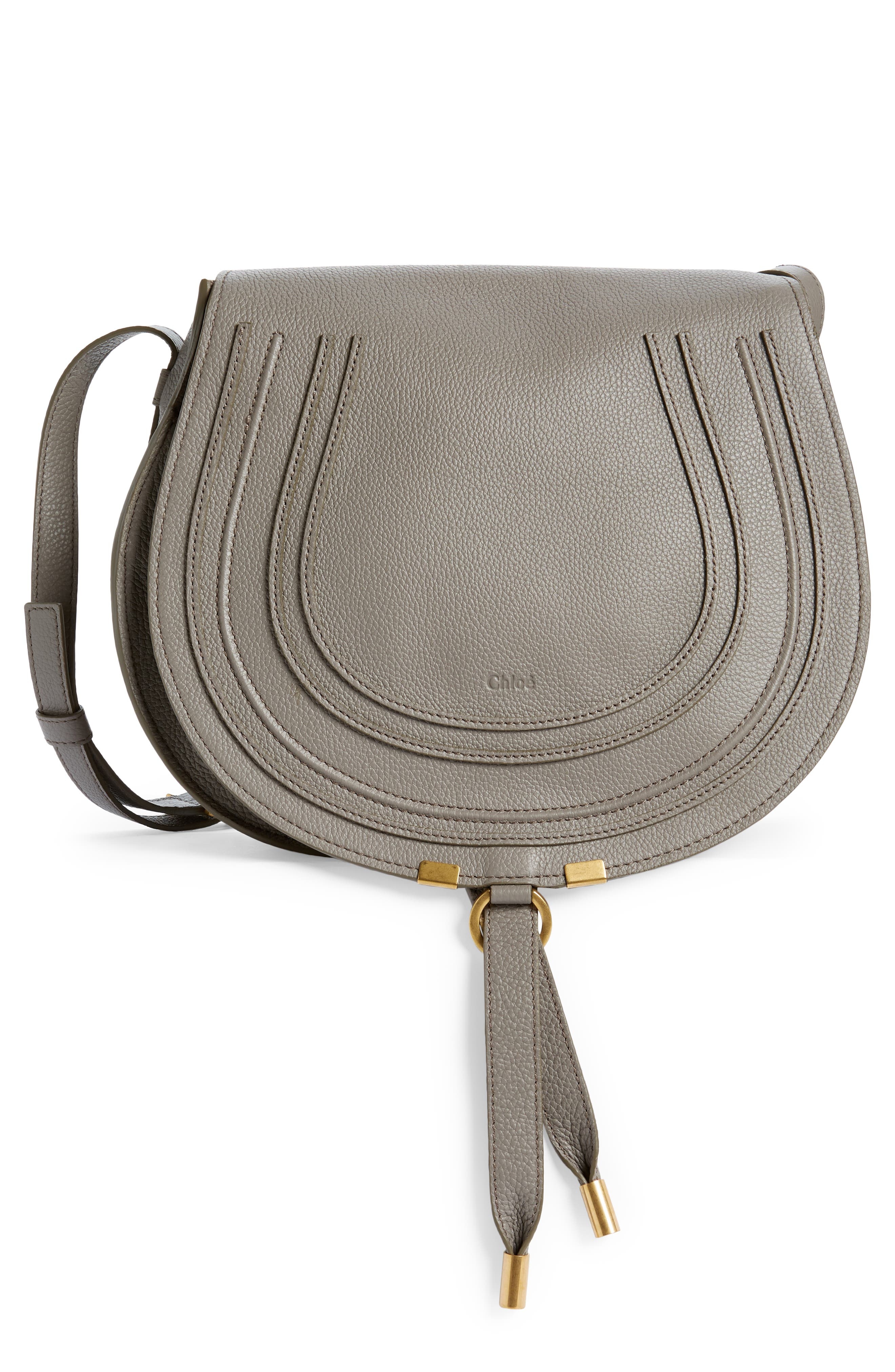 Medium Marcie Leather Crossbody Bag - 1