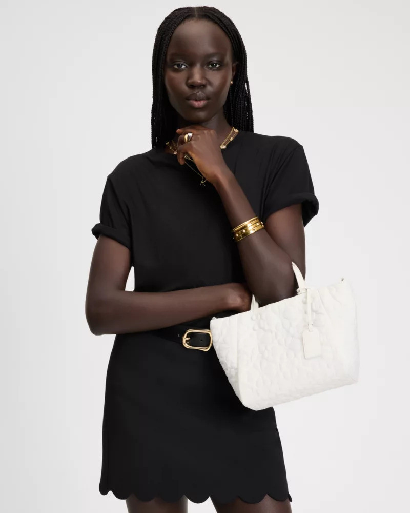 kate spade Tilly Quilted Small Tote Bag outlook