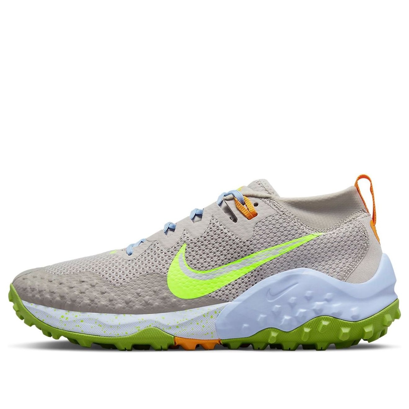 Nike Wildhorse 7 'Light Iron Ore Volt' CZ1856-004 - 1