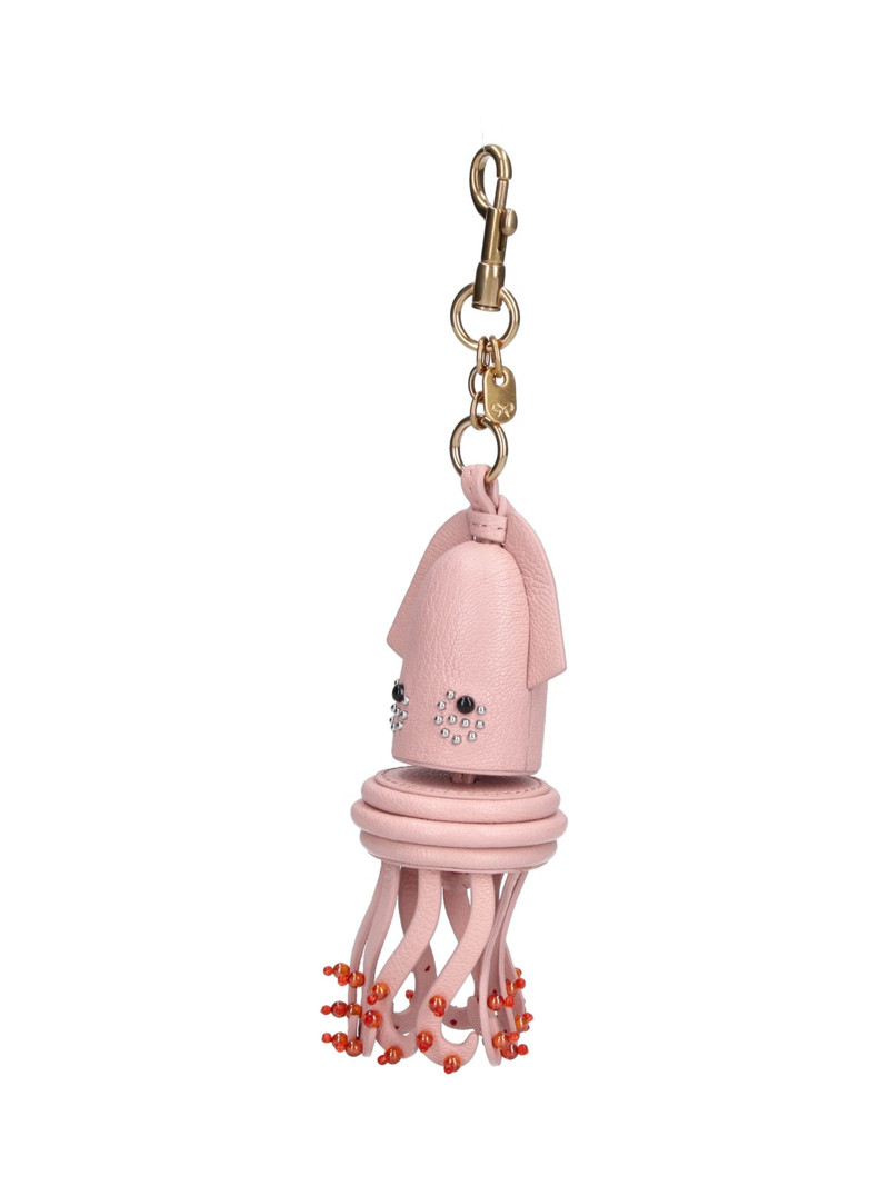 Anya Hindmarch KEYCHAIN CHARM "SQUID" outlook