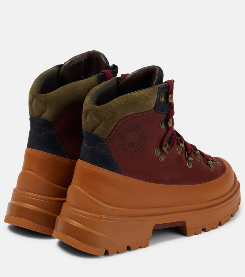 Canada Goose Journey leather trekking boots outlook