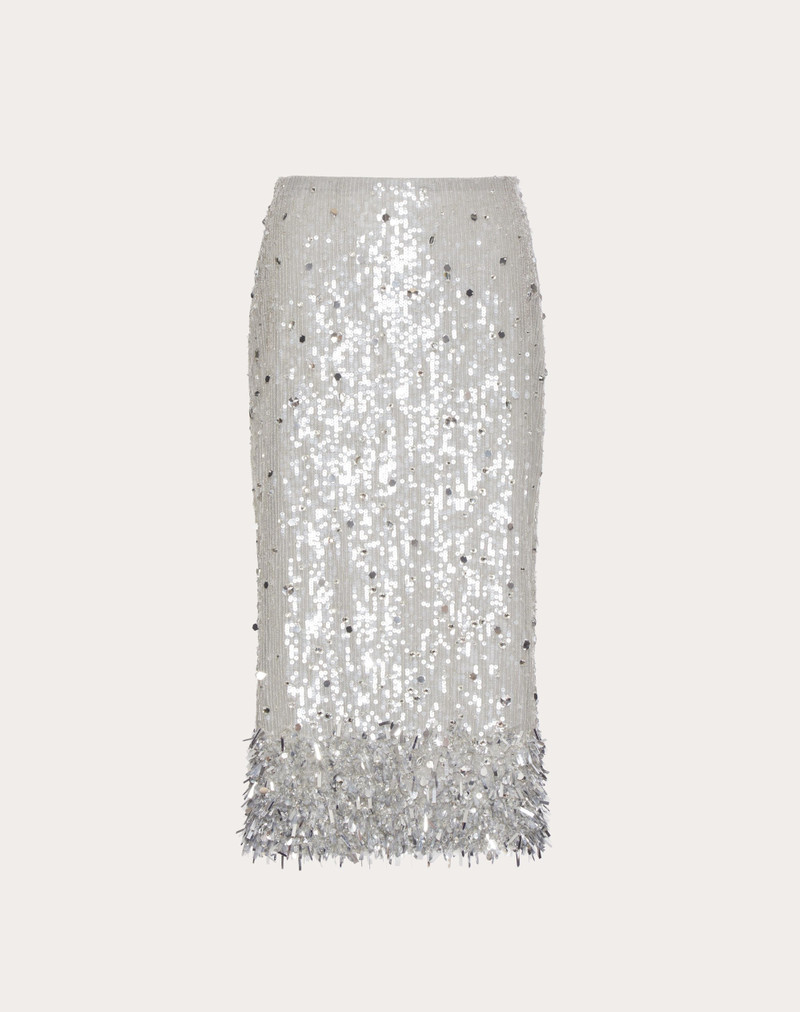 TULLE ILLUSIONE EMBROIDERED 스킨 케어 - 1