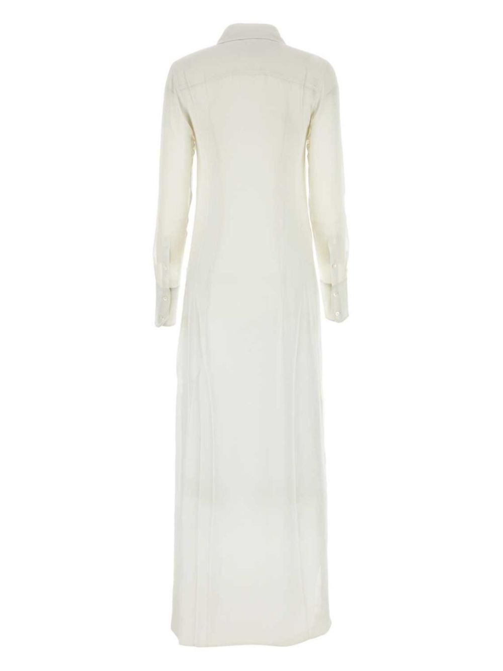 chiffon silk maxi dress - 2