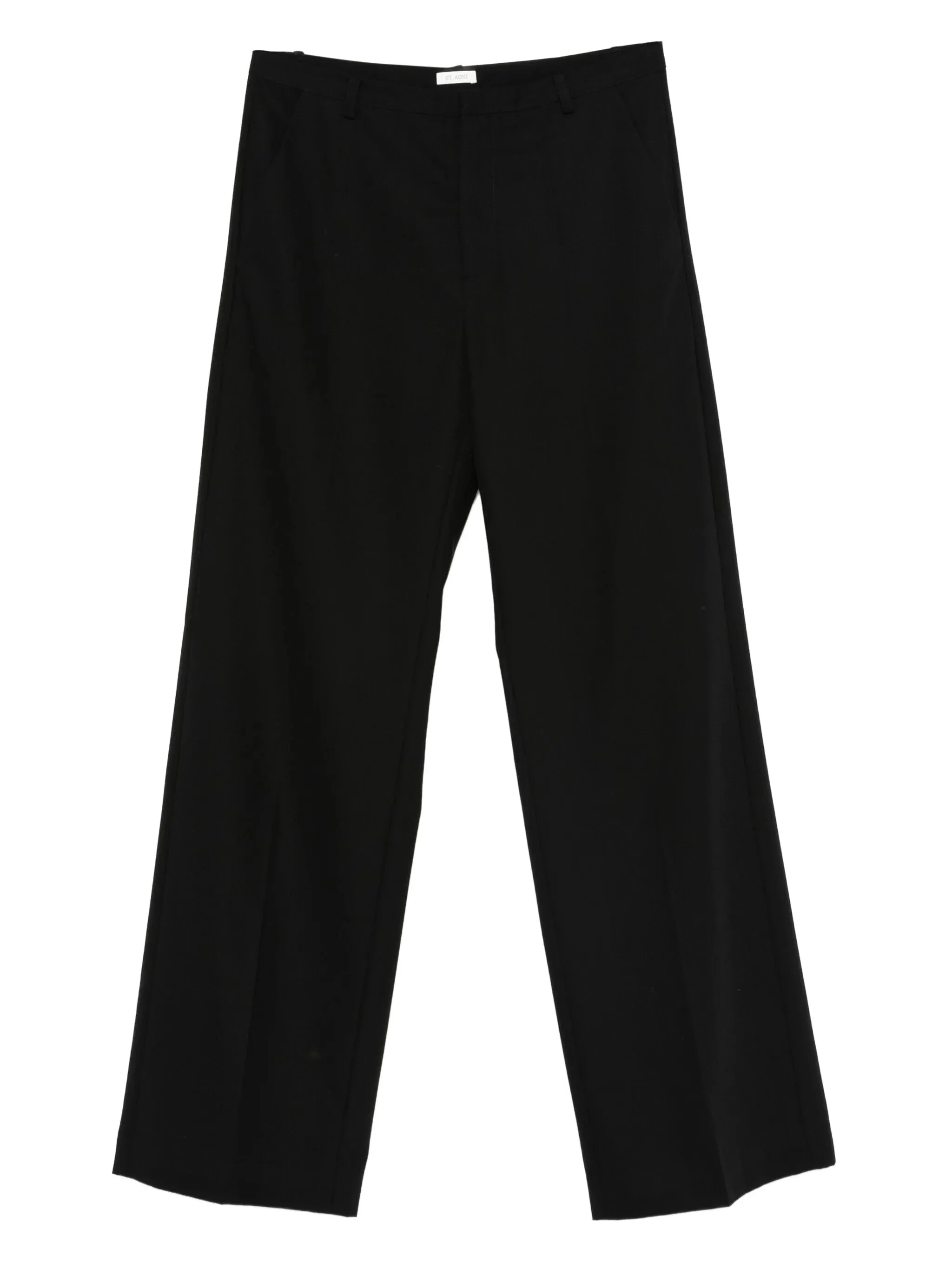 belt-loops trousers - 1