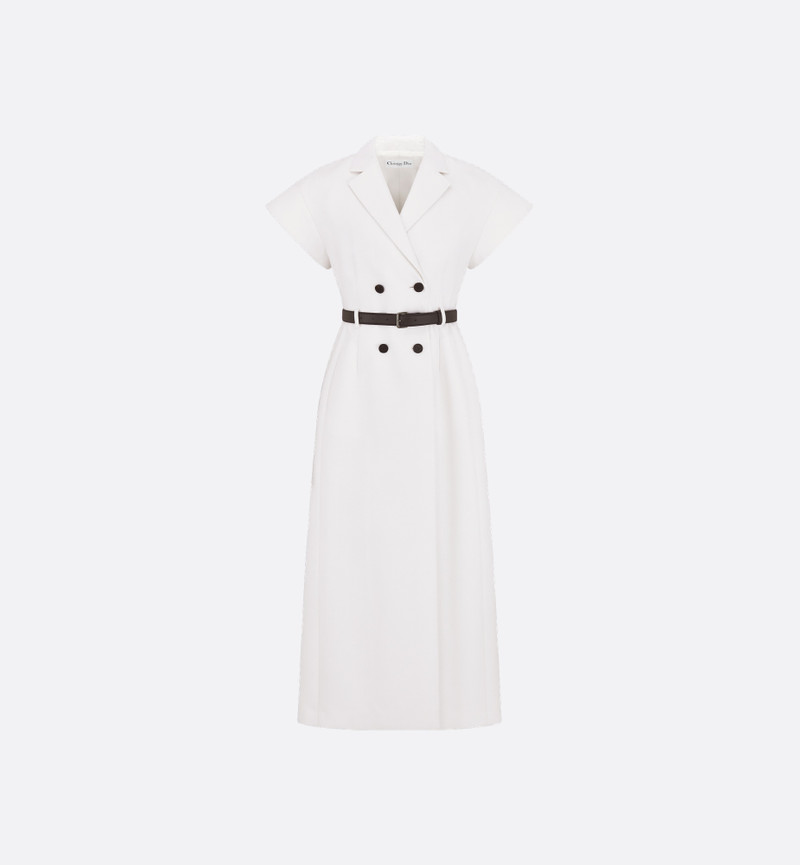 Mid-Length Belted Dress 1