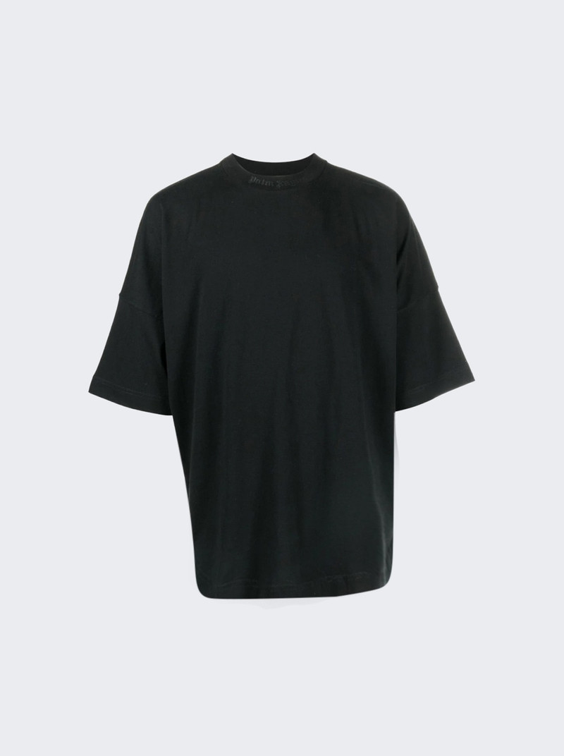 Glittered Neckline Logo Classic T-Shirt - 1