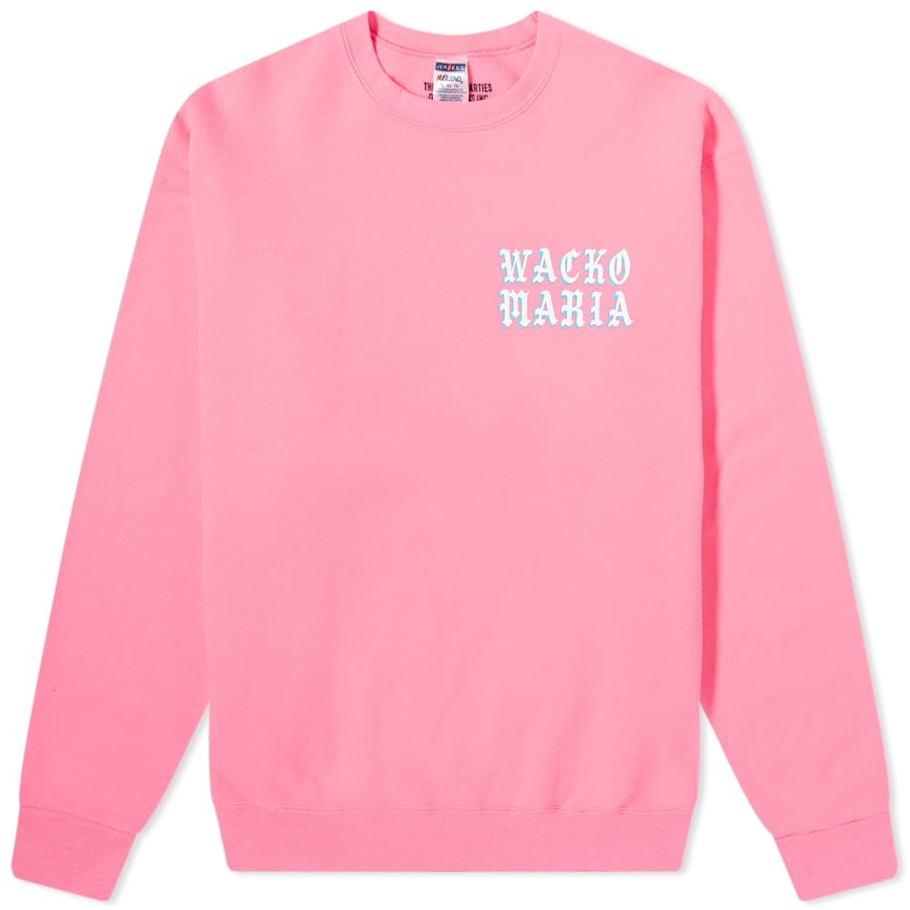 Wacko Maria Type 8 Crew Sweat - 1