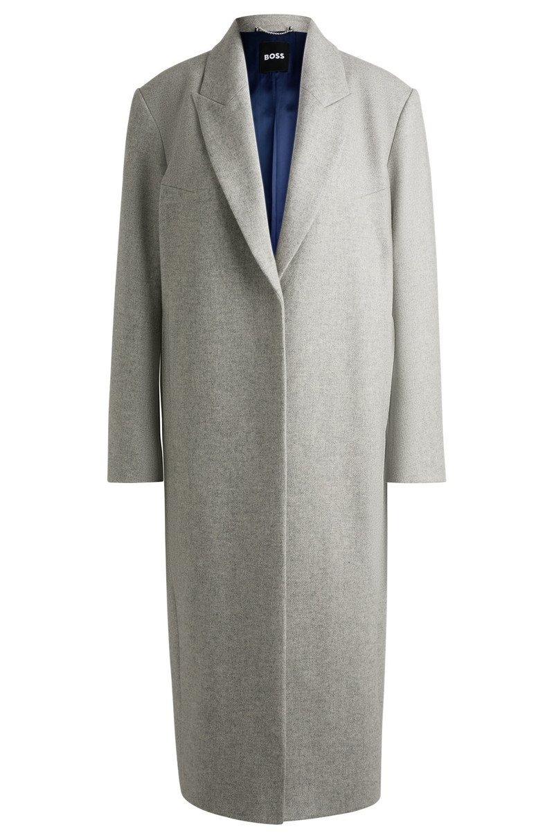 OVERSIZE-FIT COAT IN WOOL WITH CASHMERE 1