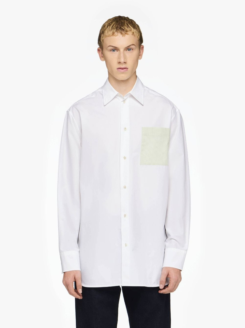 JW Anderson CONTRAST PATCH POCKET SHIRT outlook