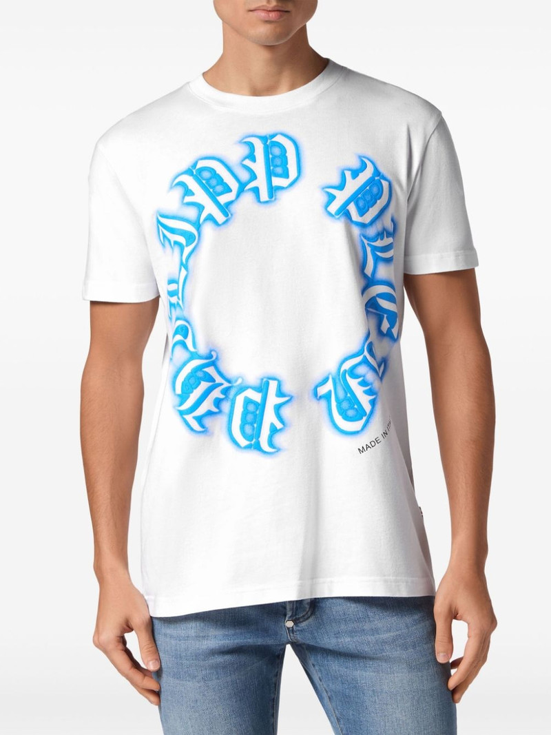 Gothic Plein cotton T-shirt 3