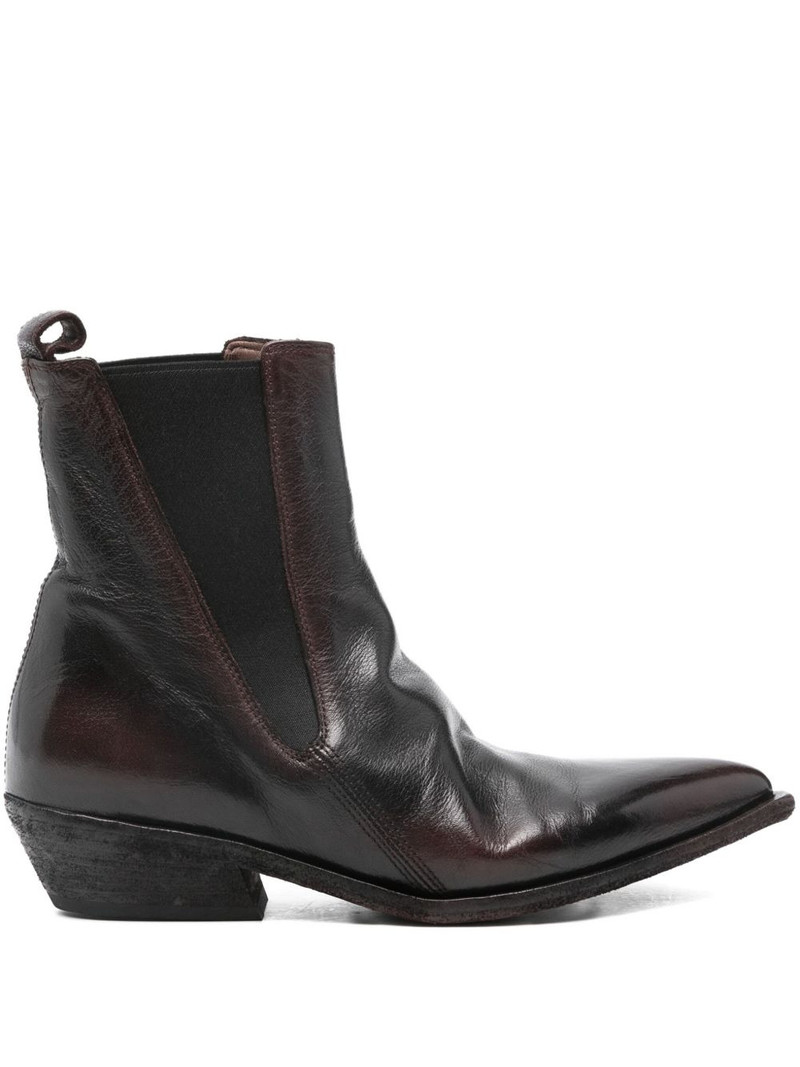 pointed-toe ankle boot 1