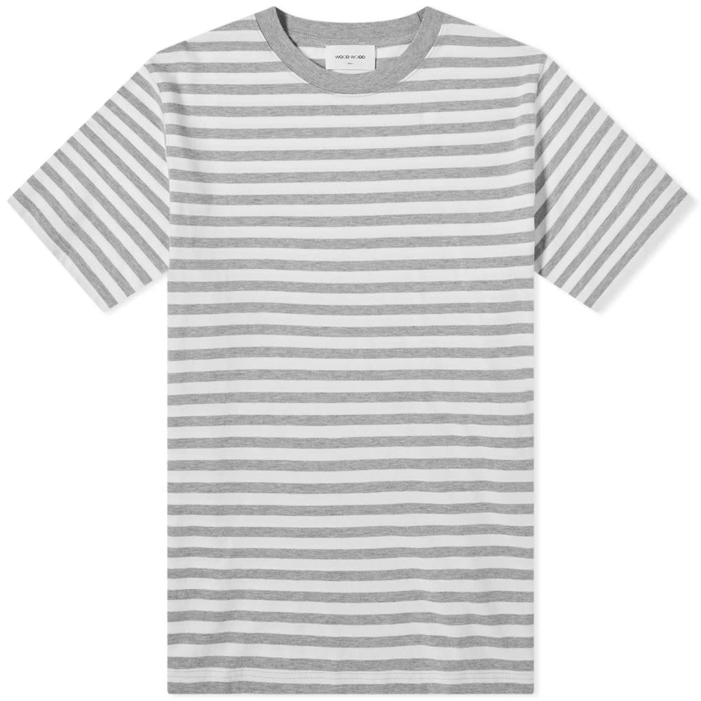 Wood Wood Sami Classic Striped Tee - 1