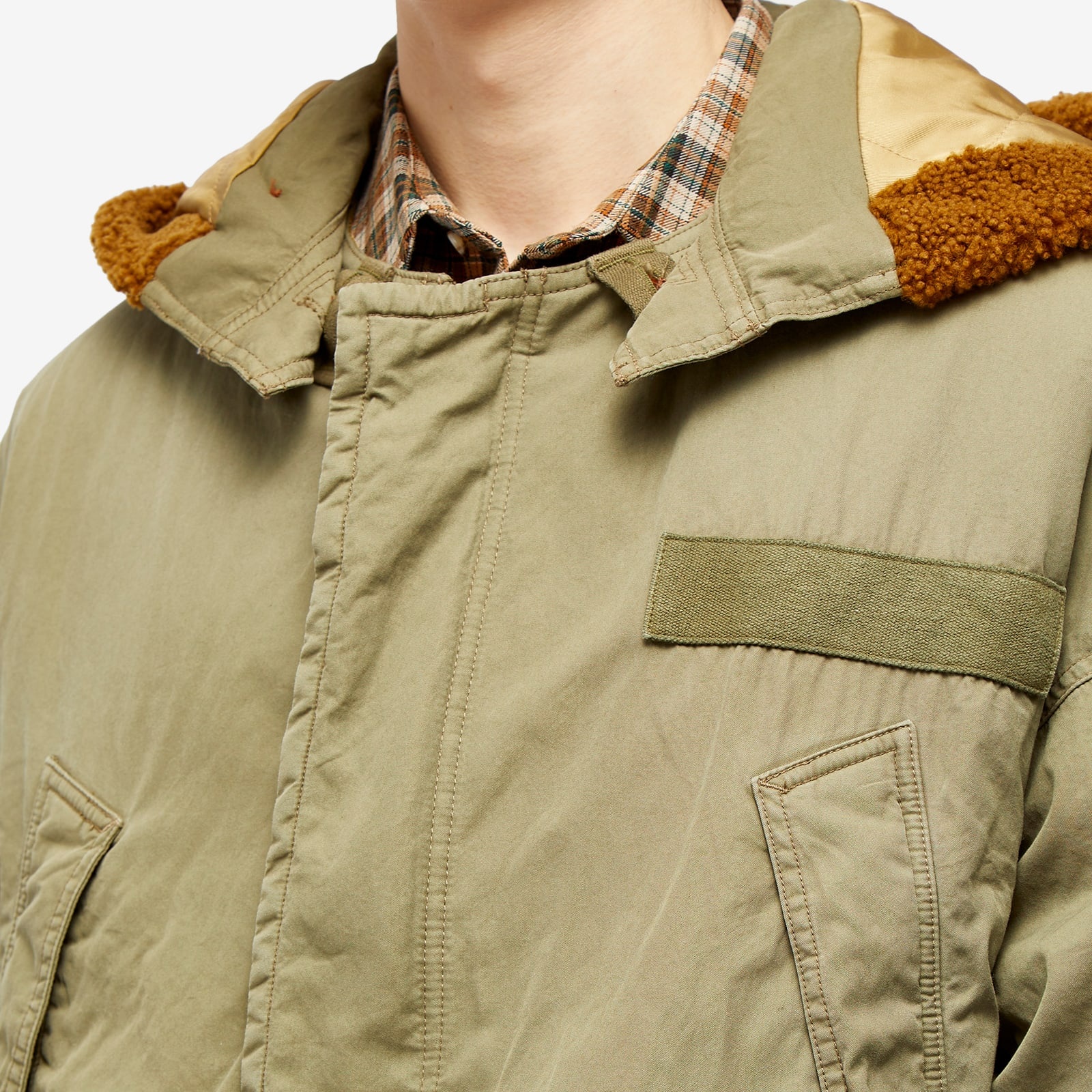 visvim Visvim Synae Down Coat | endclothing | REVERSIBLE