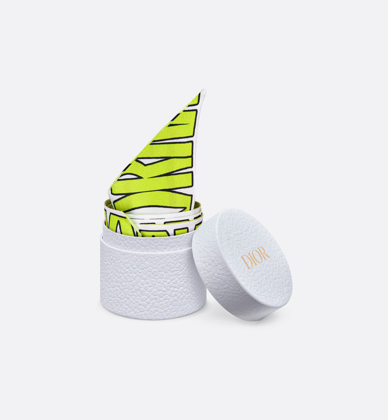 Miss Dior Allover Mitzah Scarf 5