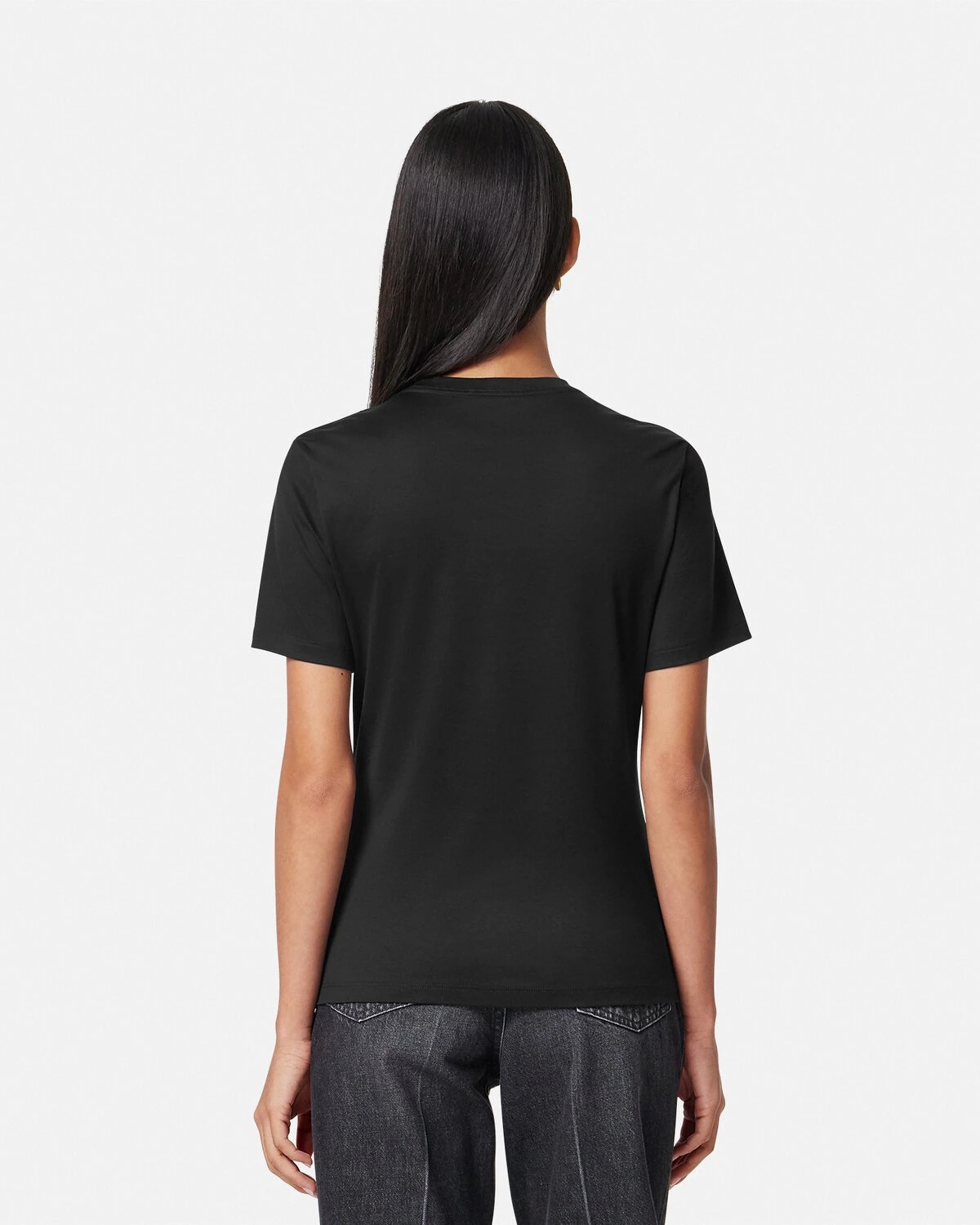 Embellished Medusa T-Shirt - 5