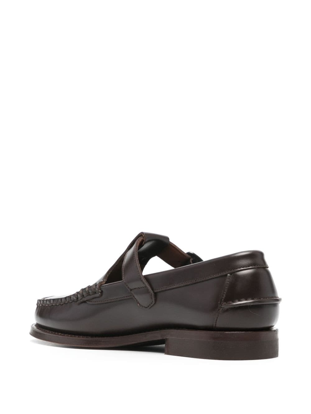 Alber leather loafers - 3