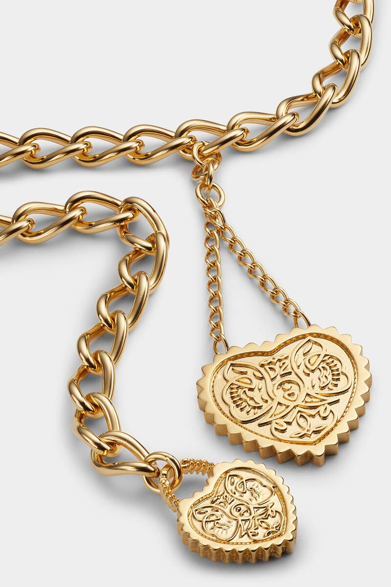 HEART CHAIN BELT - 3