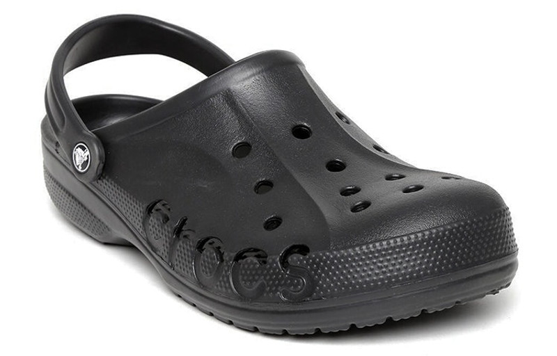 crocs Crocs Beach Black Unisex Sandals 10126-001 outlook