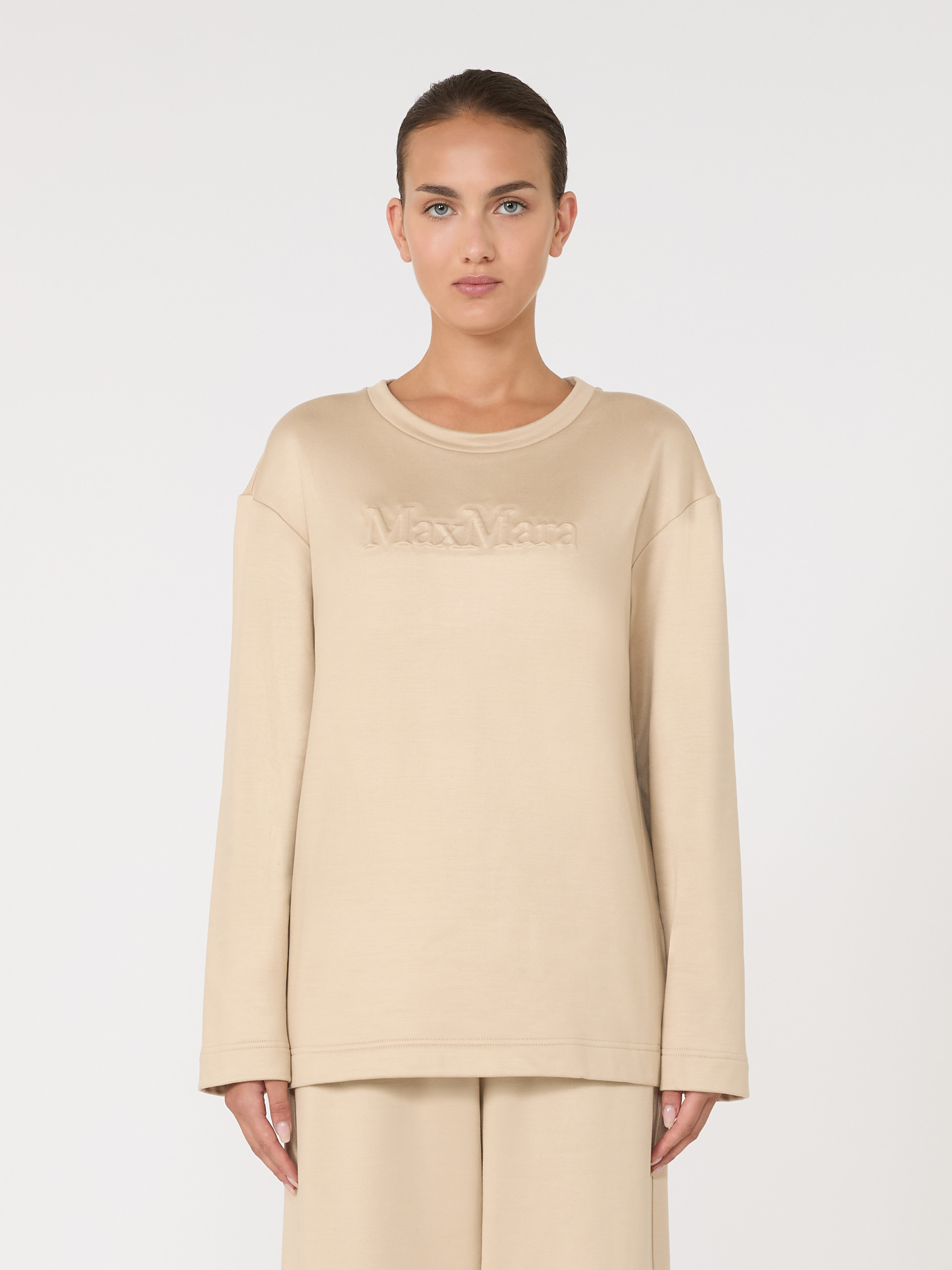 BERMA Silk and cotton sweatshirt - 3