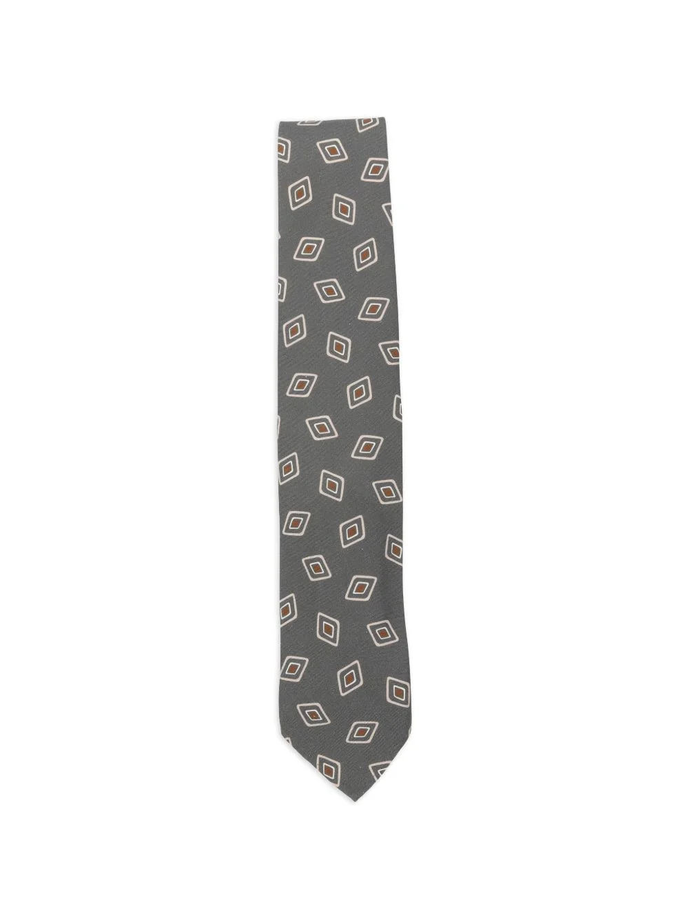 geometric-pattern tie - 1