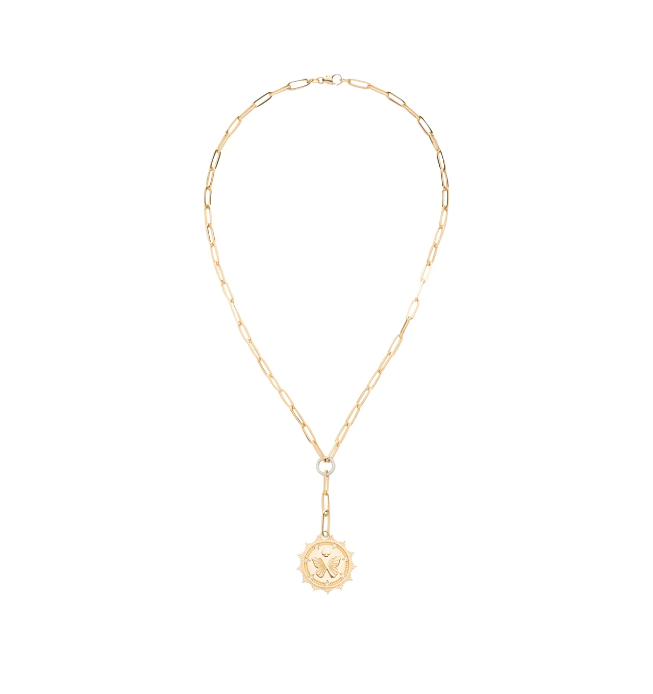 REVERIE CLASSIC CLIP EXTENSION NECKLACE - 1