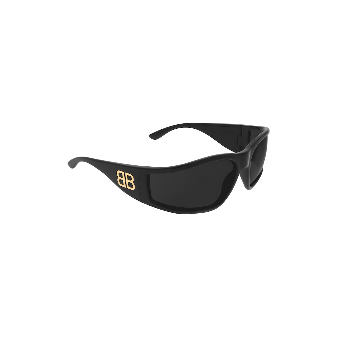 Sunset D-frame Sunglasses in Black - 3