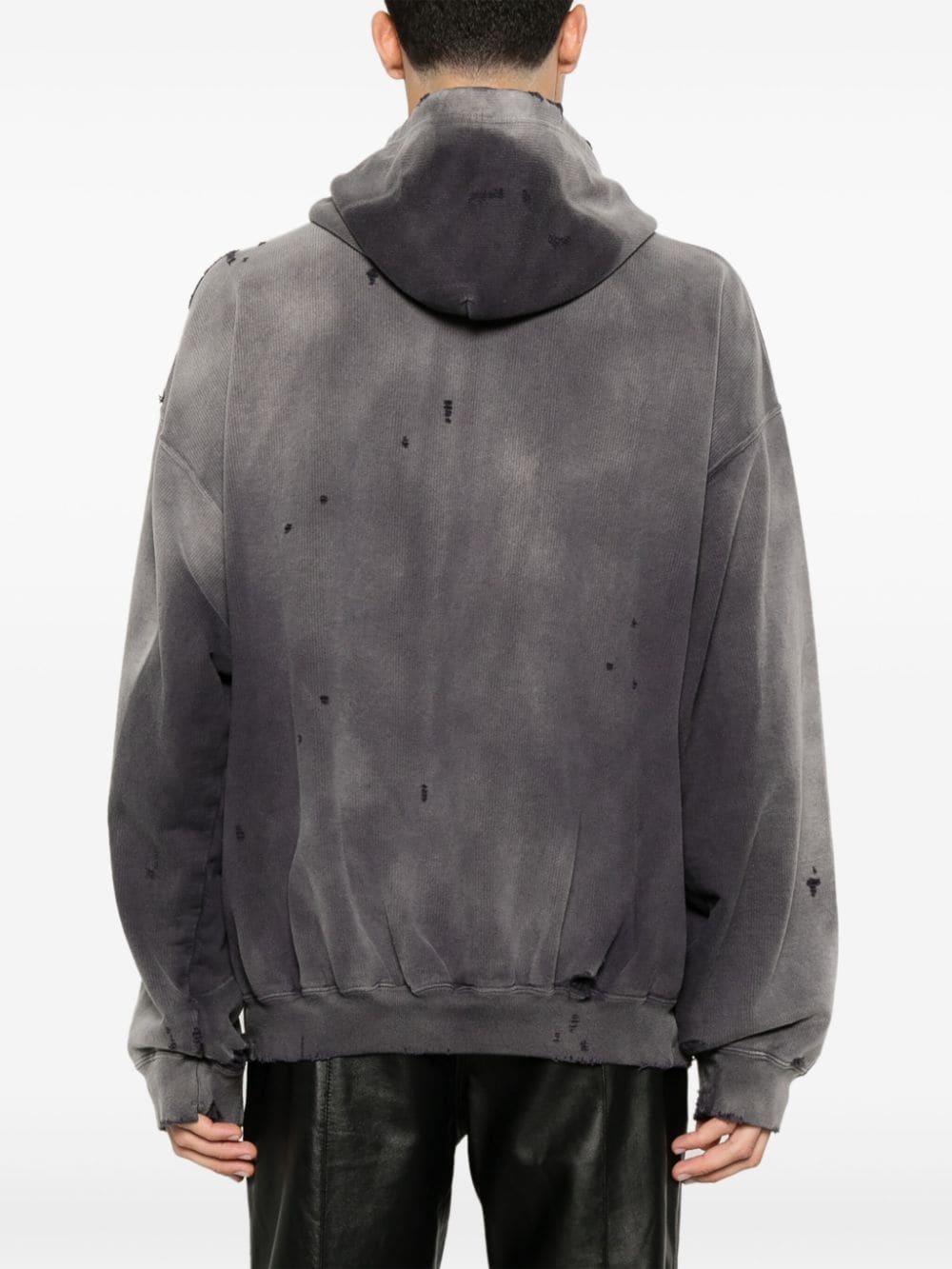 zip-up hoodie - 4