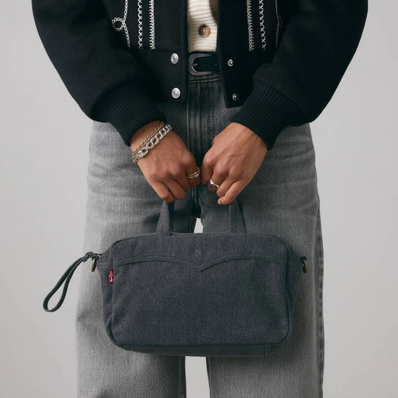 PRESLEY TOP HANDLE BAG - 1