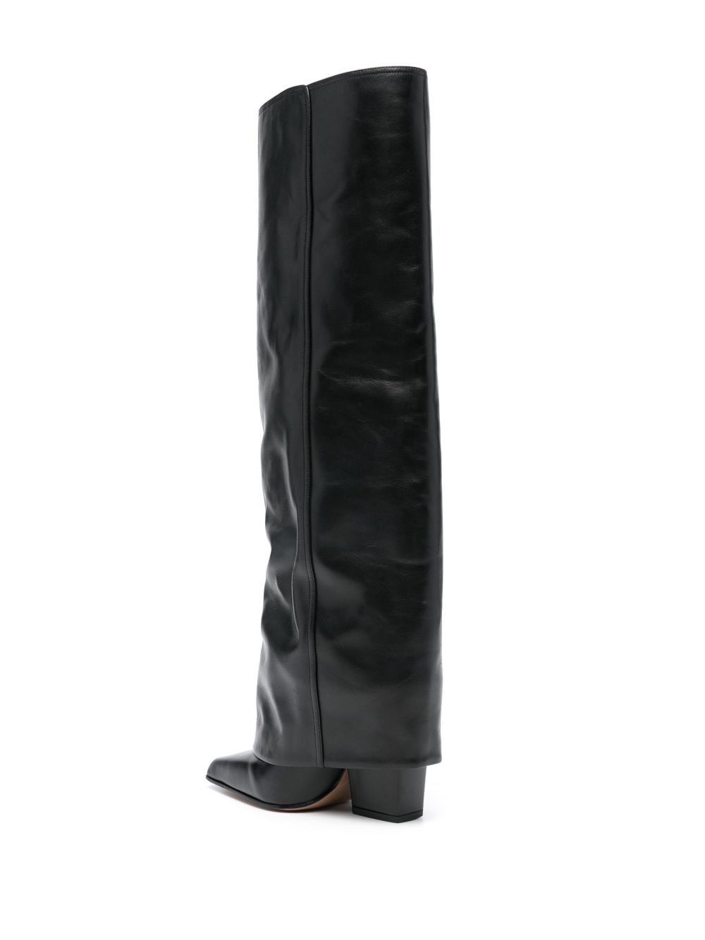90mm leather boots - 3
