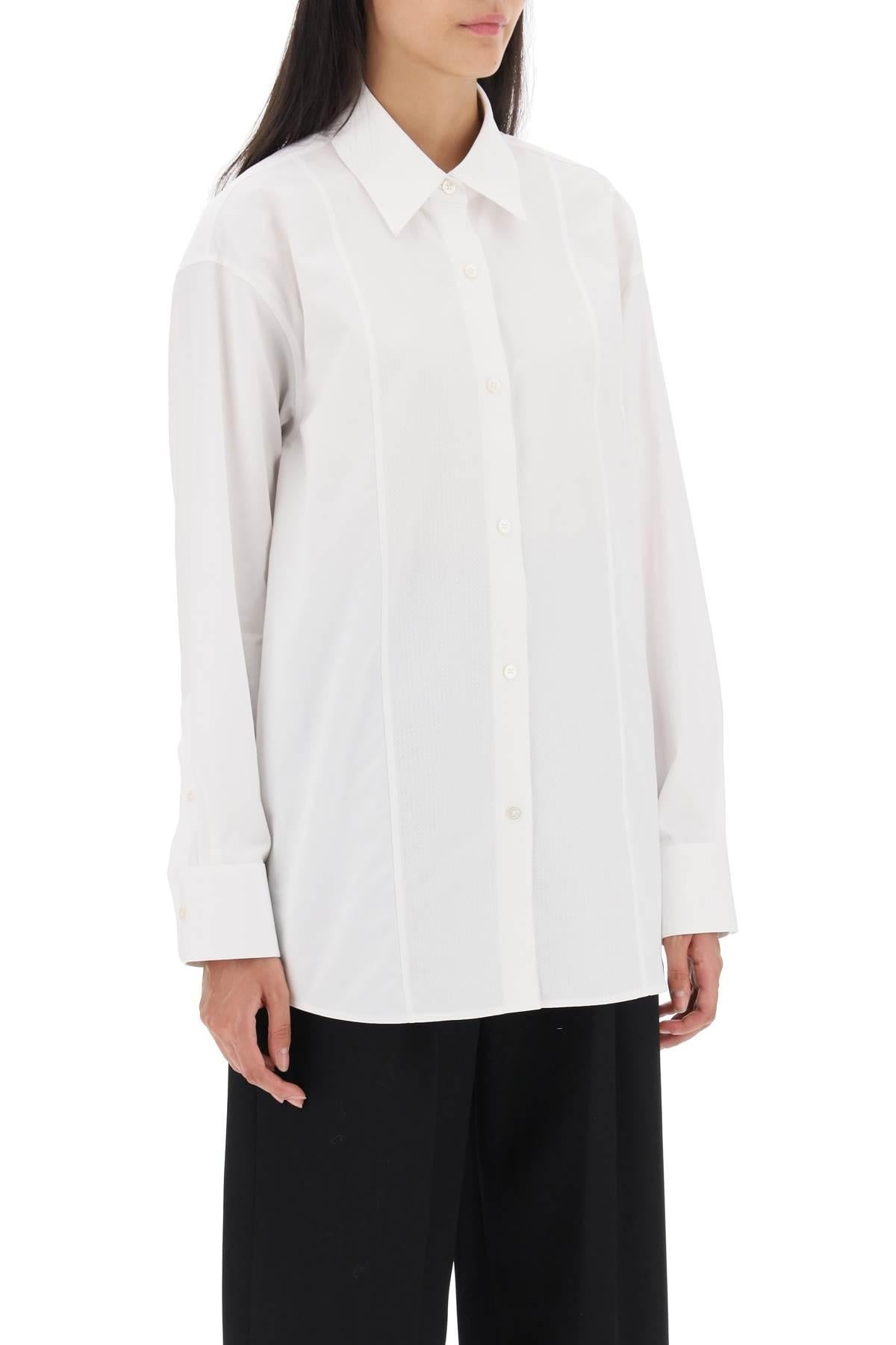 POPLIN SHIRT WITH RHINESTONES - 3