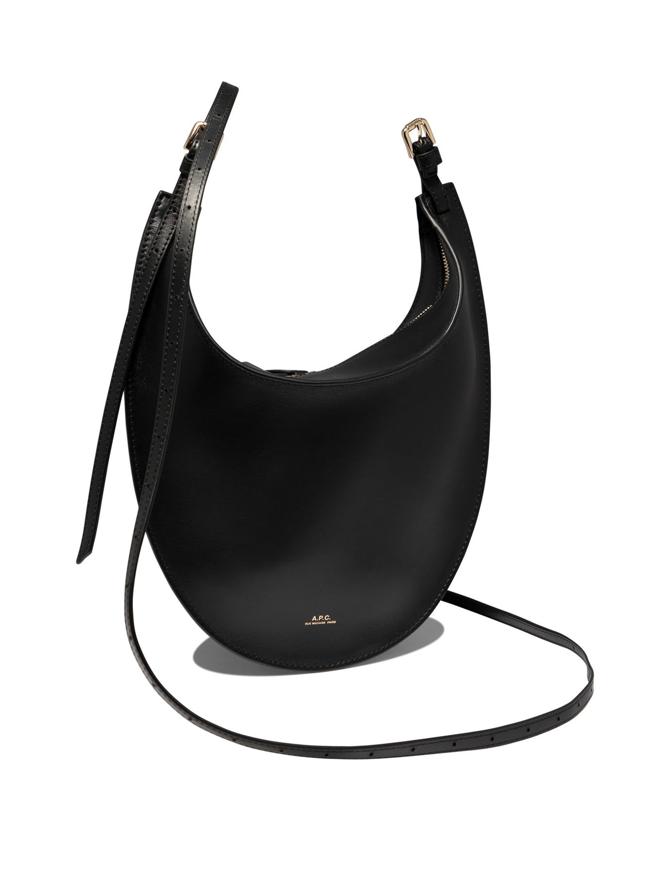 Iris Small Shoulder Bags Black - 2