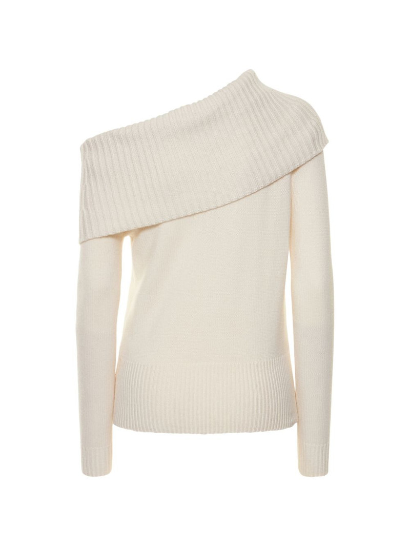 MICHAEL KORS asymmetric-collar sweater outlook