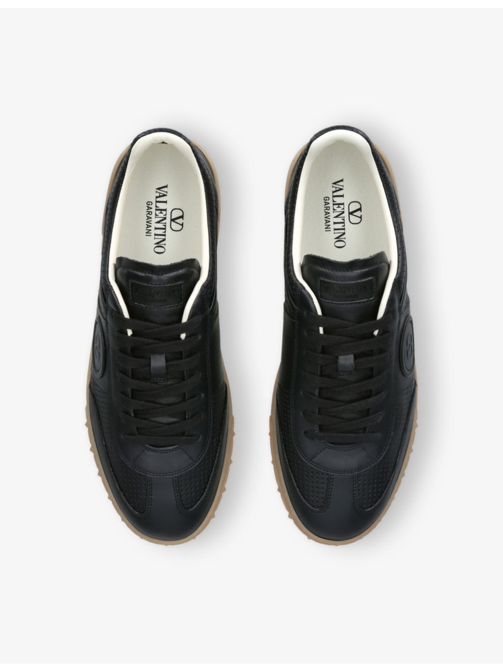 Upvillage Leather Low-Top Trainers - 2
