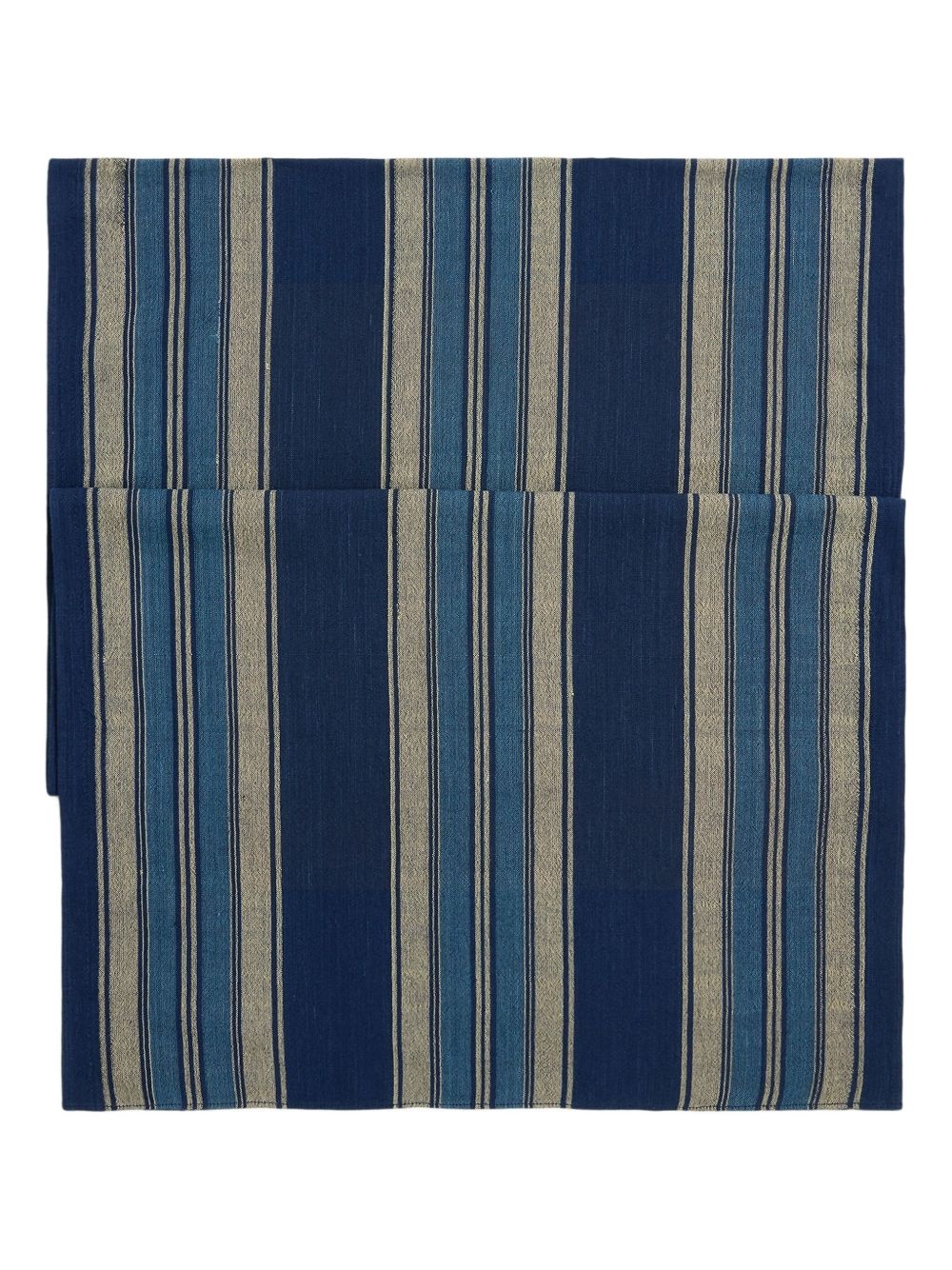 striped silk scarf - 3