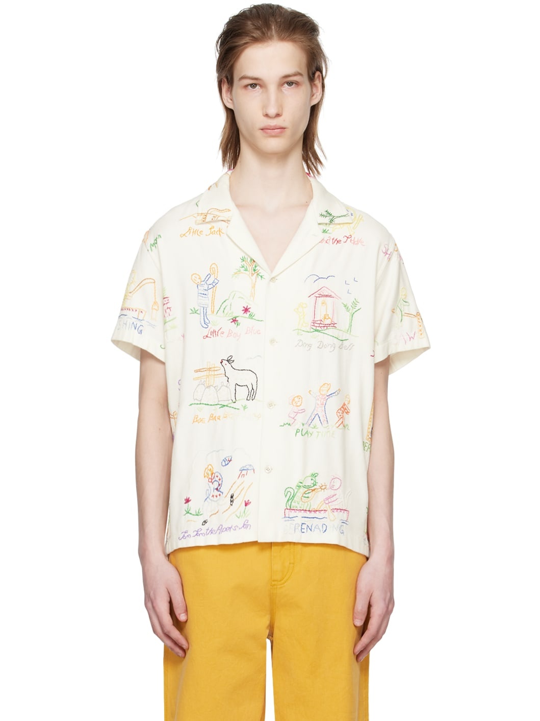 Off-White Nursery Rhyme Shirt - 1