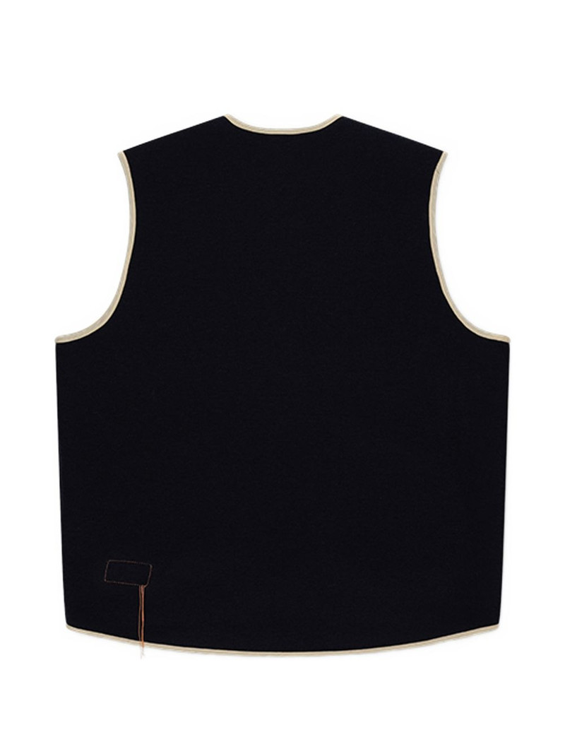 Sherpavest zip waistcoat 7