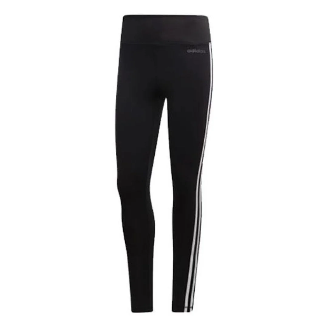 (WMNS) adidas Designed 2 이동 3-Stripes 높은 상승 긴 꽉 아시아 Sizing '블랙 화이트'DU2040 - 1