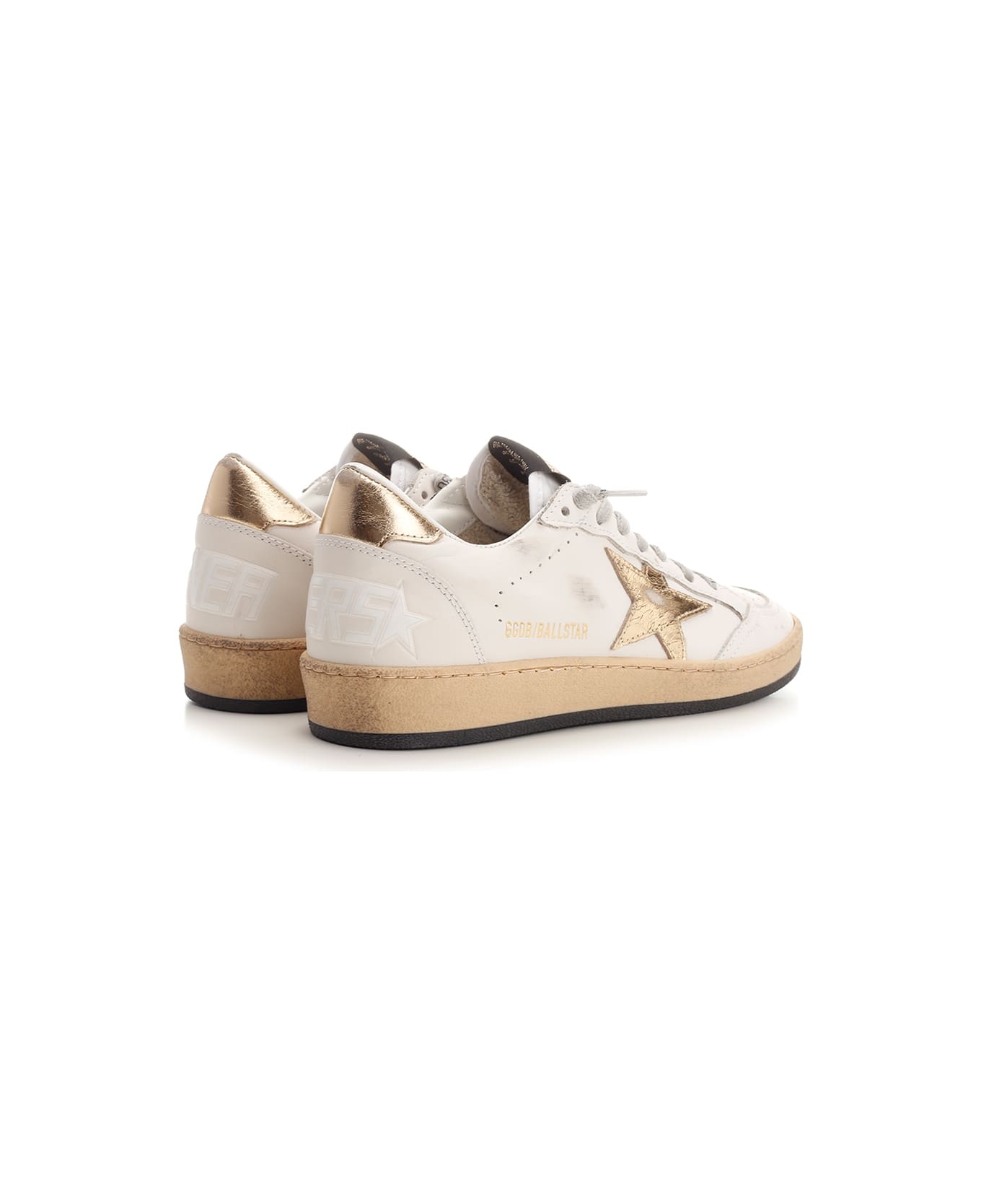 Ball Star Leather Sneakers - 3