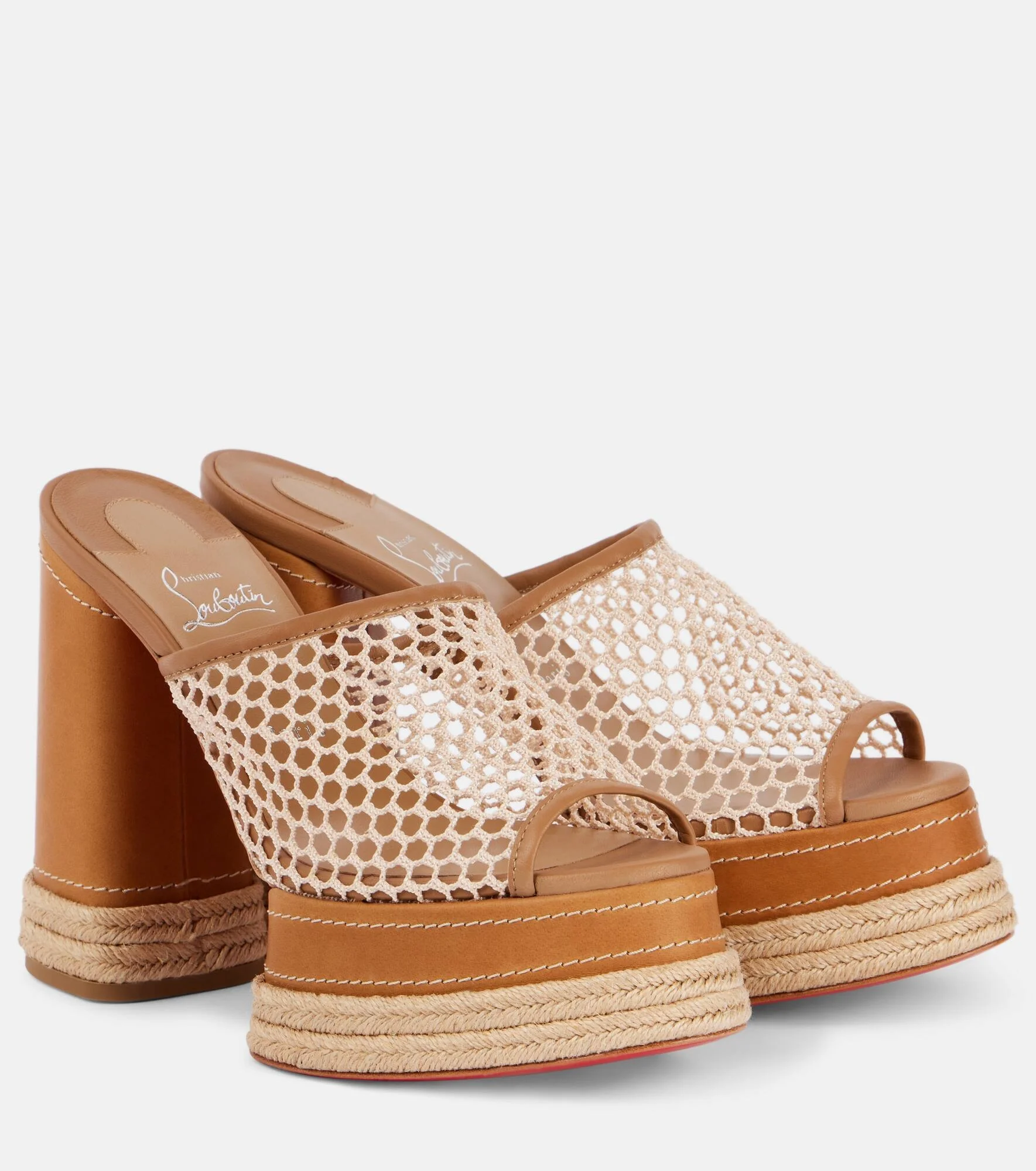 Almeja 130 platform mules - 1