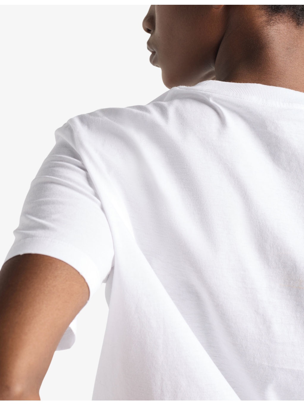 Brand-Plaque Short-Sleeved Cotton-Jersey T-Shirt - 5