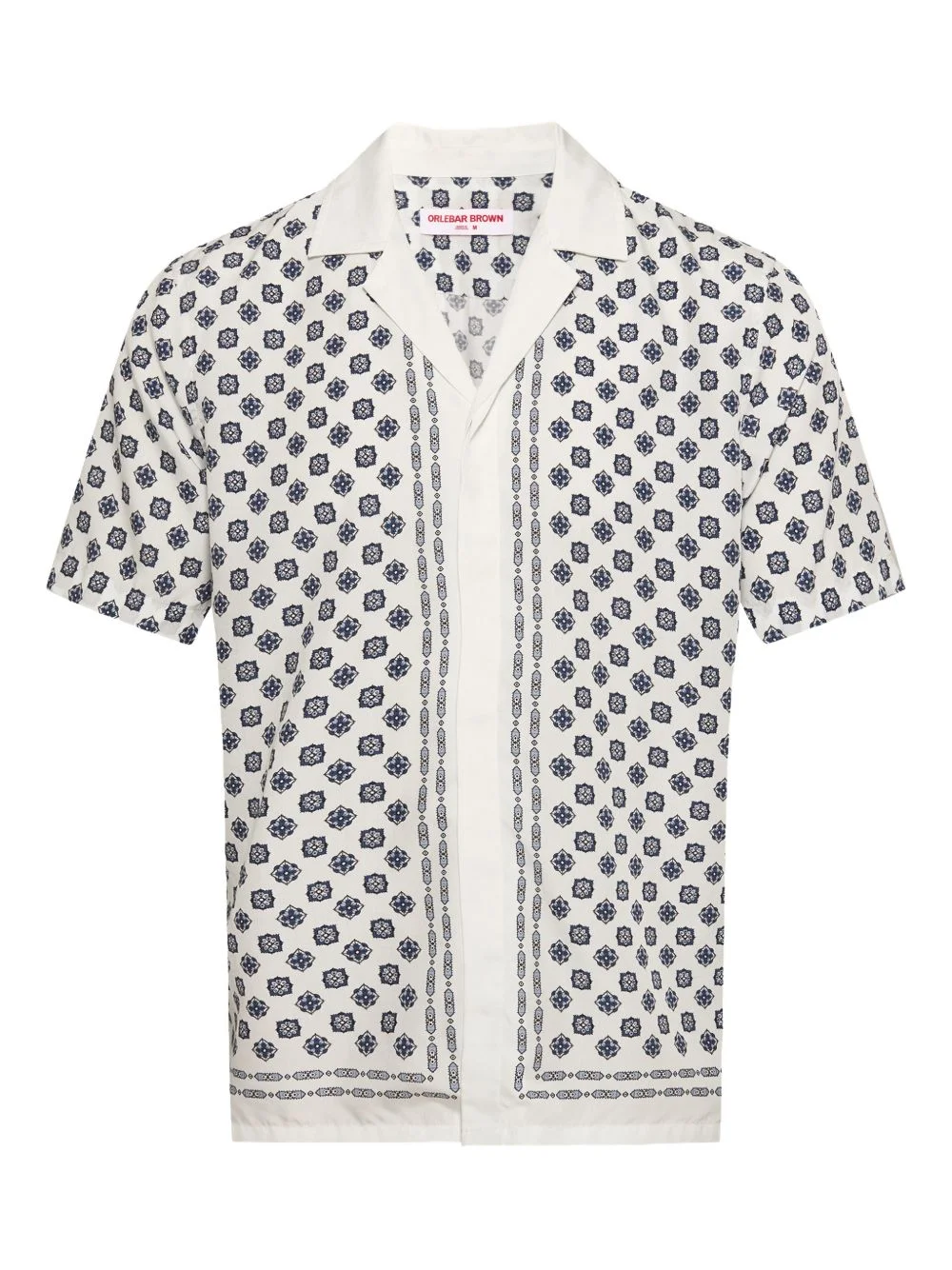 Maitan geometric-print shirt - 1