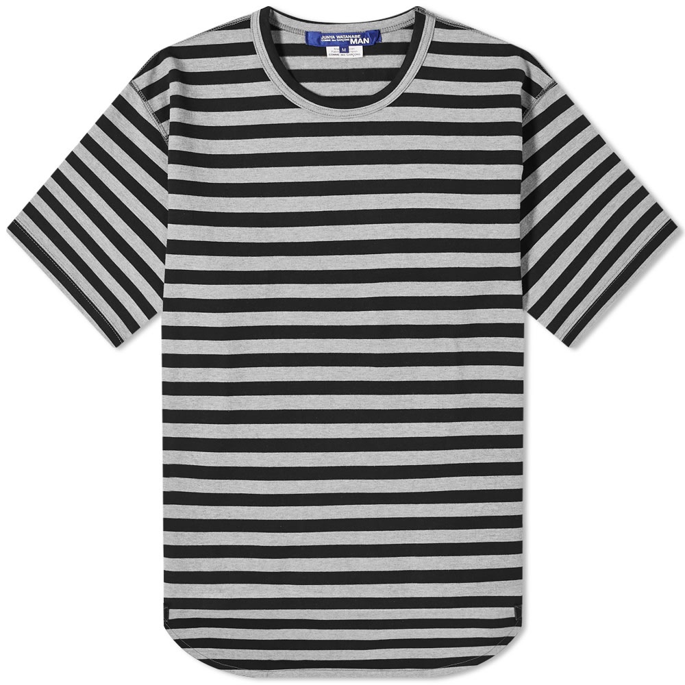 Junya Watanabe MAN Striped Tee - 1